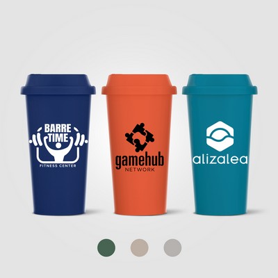 Costa Rica - 16 oz. Double Wall Plastic Tumbler - Silkscreen