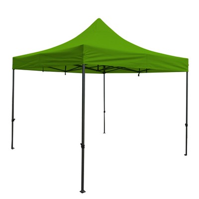 K-Strong™ Pop Up Tent, Light Green, Unimprinted