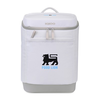 Igloo® Day Chiller Backpack 24 Can Soft Cooler - Cloud White