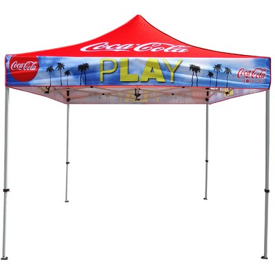 Digital Package 1 Pop Up Canopy w/ Alum Frame (10'x10')