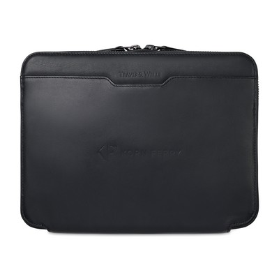 Travis & Wells® Envoy Junior Tech Folio - Black