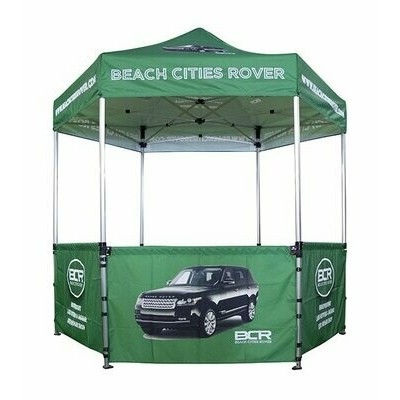 Pop Up Canopy w/ Hex Aluminum Frame Package (10'x10')
