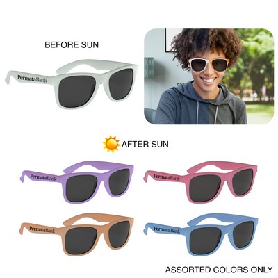 Color Changing Sunglasses